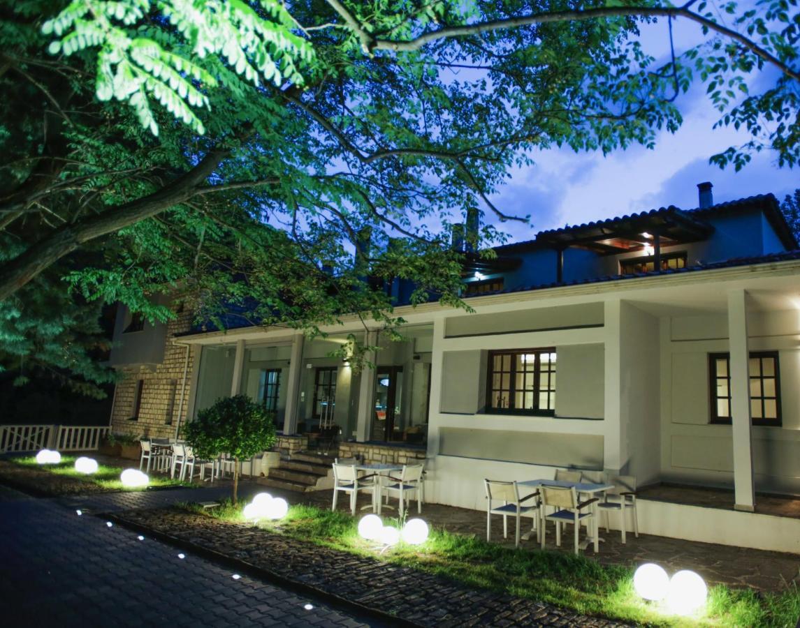Κonitsa Gefyri Hotel Konitsa Exterior foto