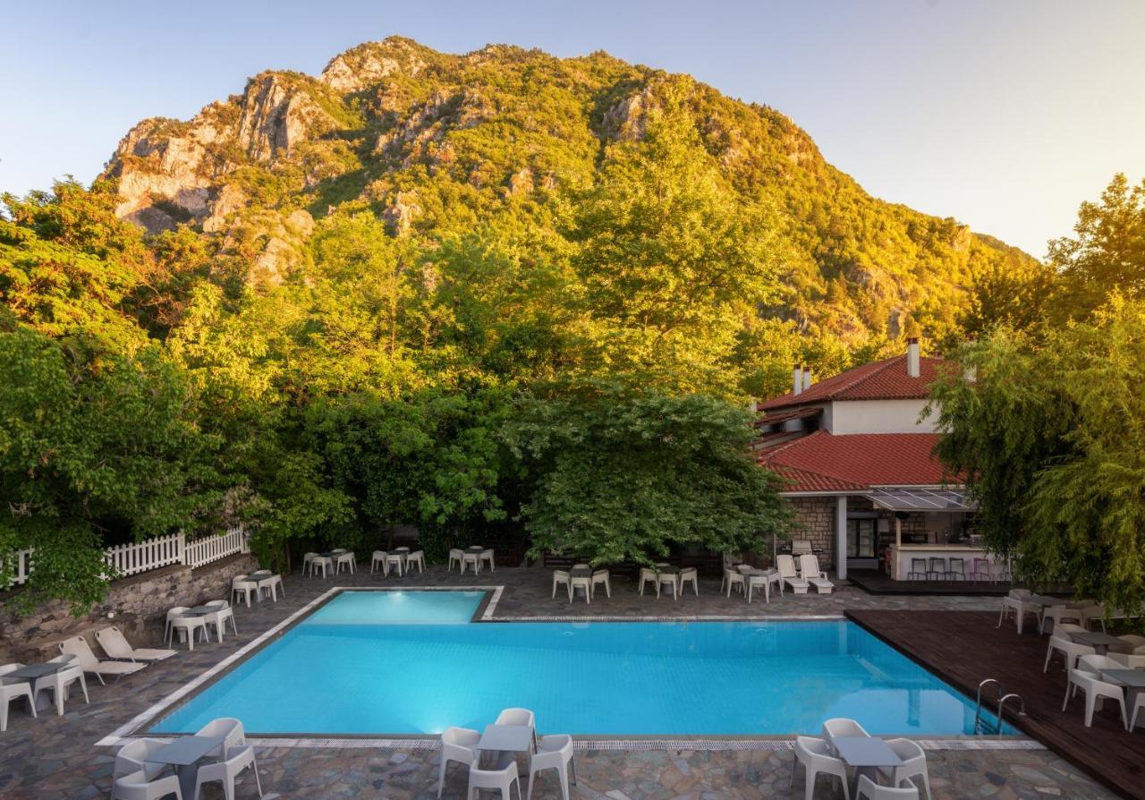 Κonitsa Gefyri Hotel Konitsa Exterior foto