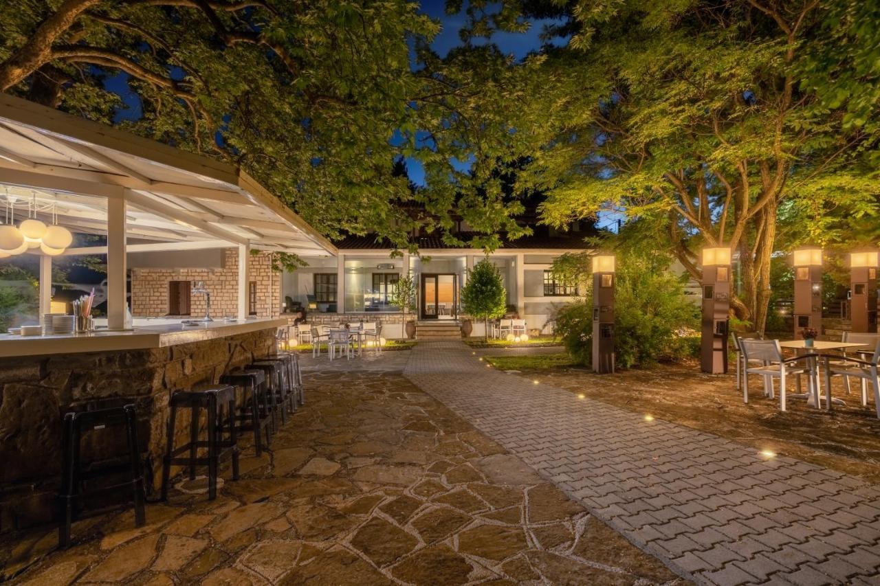 Κonitsa Gefyri Hotel Konitsa Exterior foto