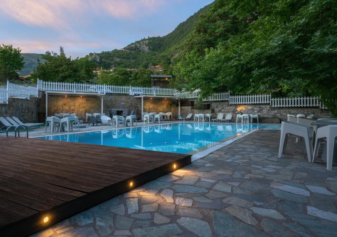 Κonitsa Gefyri Hotel Konitsa Exterior foto