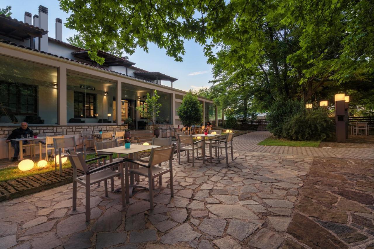 Κonitsa Gefyri Hotel Konitsa Exterior foto