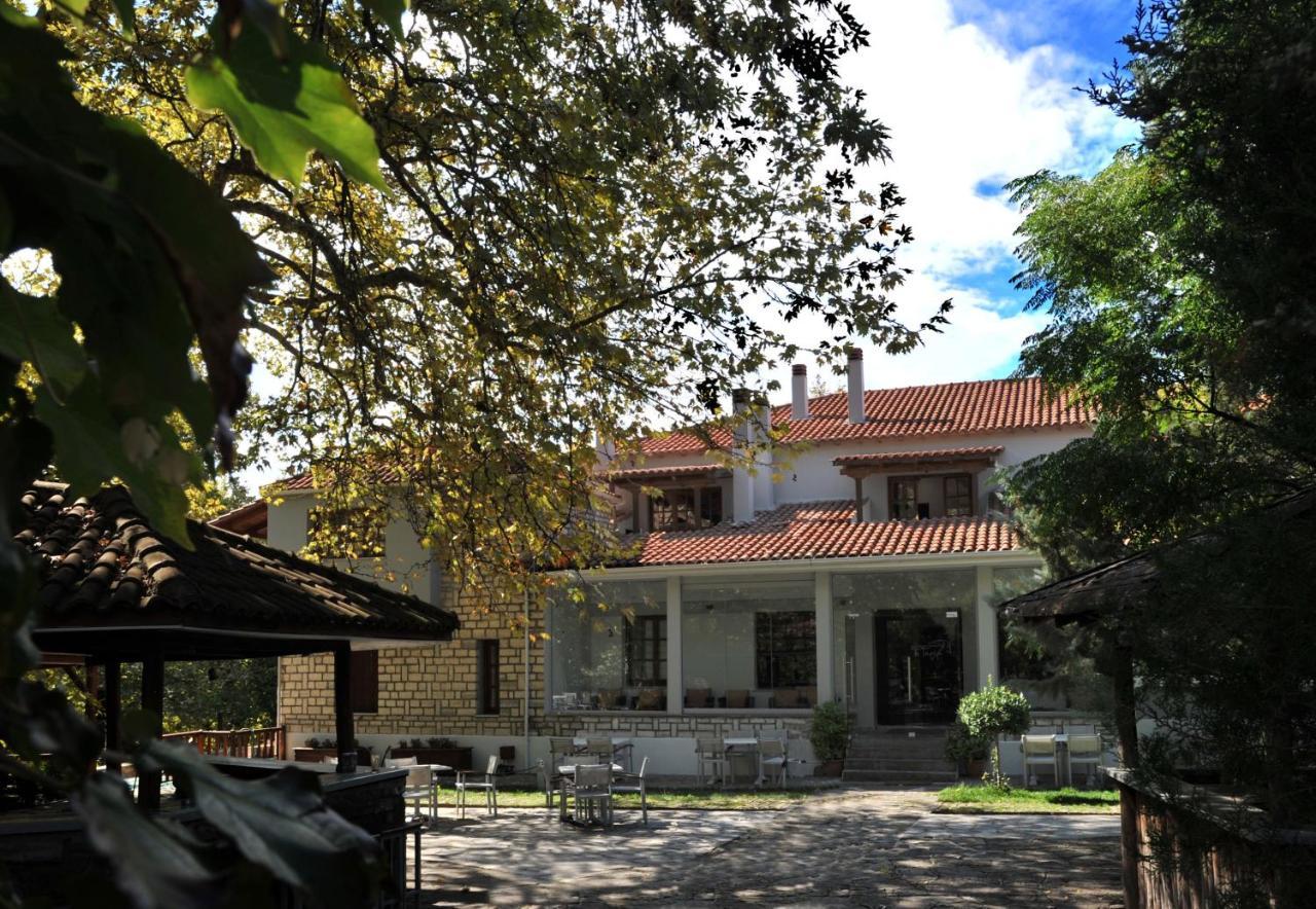Κonitsa Gefyri Hotel Konitsa Exterior foto