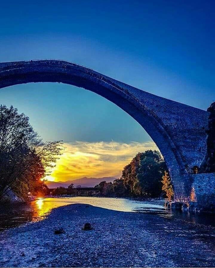 Κonitsa Gefyri Hotel Konitsa Exterior foto